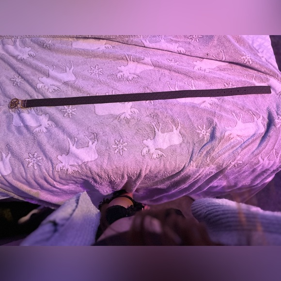 Michael Kors, chocolate belt - Picture 3 of 3